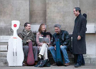 Smith Quartet on tour